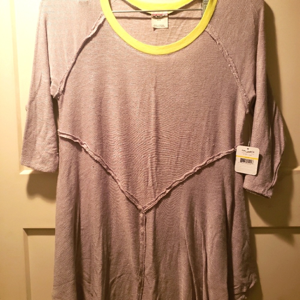 NWT. Free People Top.